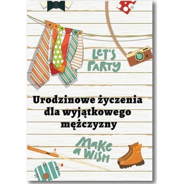 Teka Kartka okoliczno¶ciowa Let's party