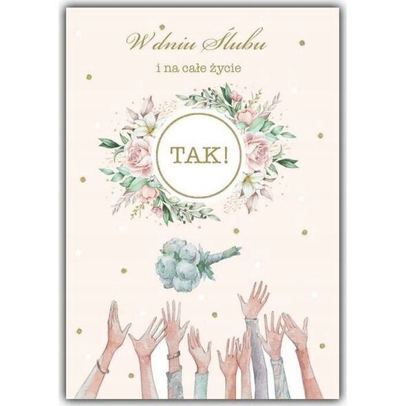 Teka Kartka okoliczno¶ciowa ¦lub