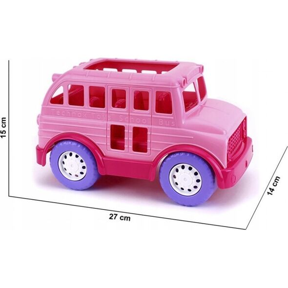 Teka Autobus różowy