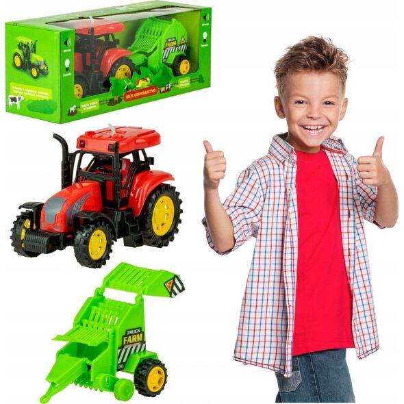 Teka Traktor z maszyn± polski moduł dĽwiękowy