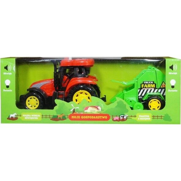 Teka Traktor z maszyn± polski moduł dĽwiękowy