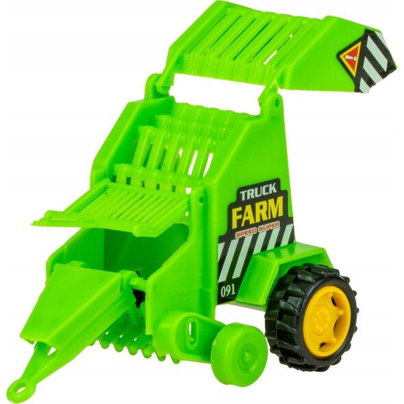 Teka Traktor z maszyn± polski moduł dĽwiękowy