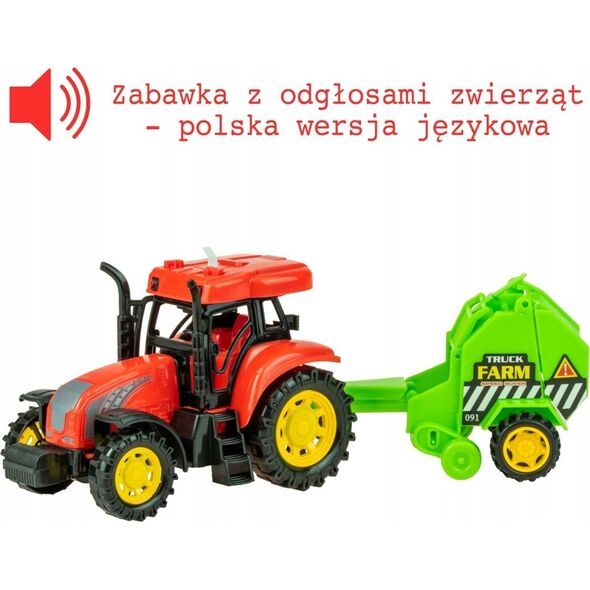 Teka Traktor z maszyn± polski moduł dĽwiękowy