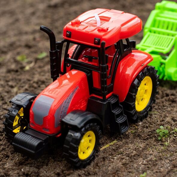 Teka Traktor z maszyn± polski moduł dĽwiękowy