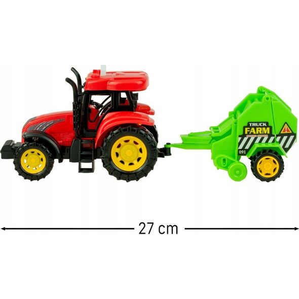 Teka Traktor z maszyn± polski moduł dĽwiękowy