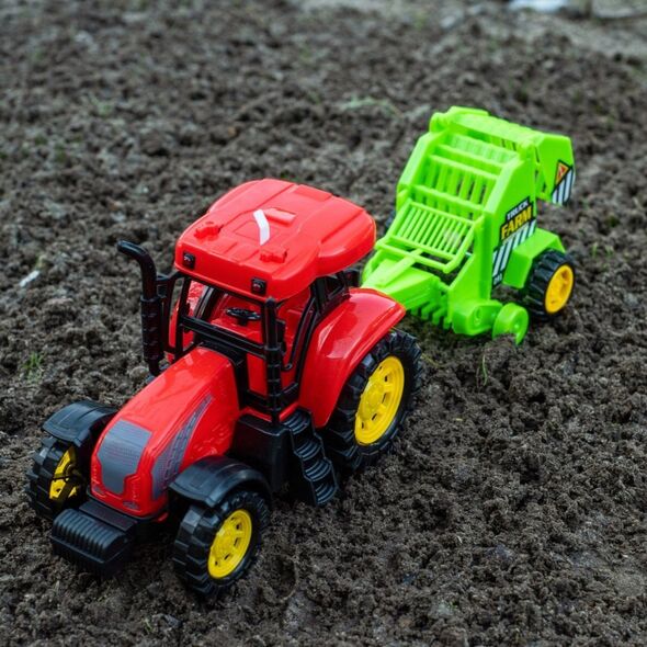 Teka Traktor z maszyn± polski moduł dĽwiękowy