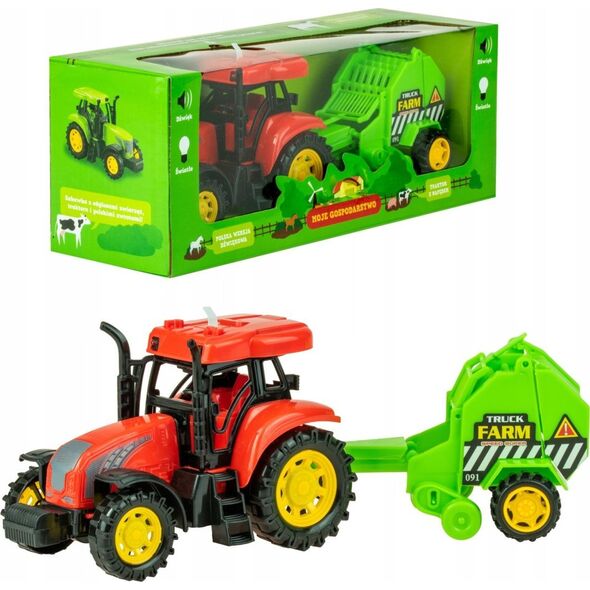 Teka Traktor z maszyn± polski moduł dĽwiękowy