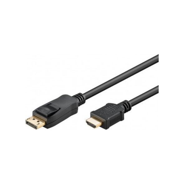 Kabel Goobay Kabel przejściowy z DisplayPort na HDMI™, - Długość kabla 1 m