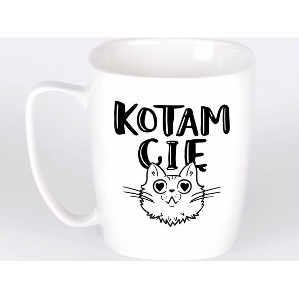 Teka Kubek Kotam Cię