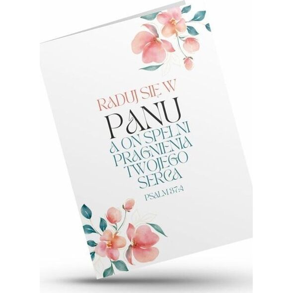 Teka Karnet - Raduj się w Panu, a On spełni...