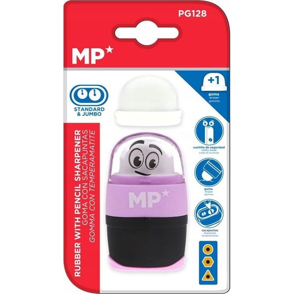 Teka Temperówka z gumk± MIX
