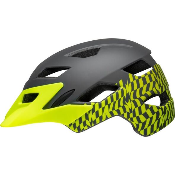 Bell Kask dziecięcy BELL SIDETRACK Rozmiar kasku: Uniwersalny(47-54 cm), Wybierz kolor: Wavy Checks Matte Blue