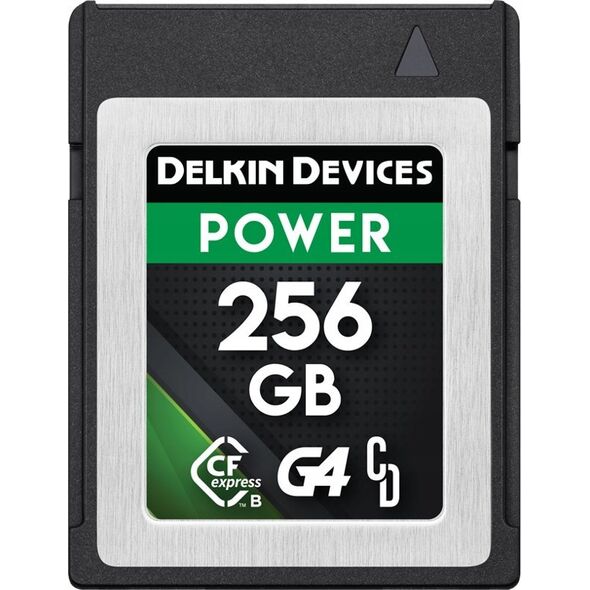 Karta Delkin Delkin CFexpress Power R1780/W1700 (G4) 256GB