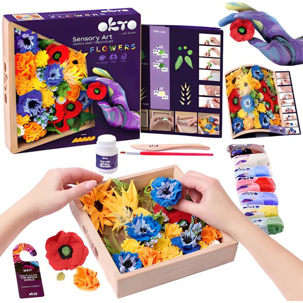 Teka Wood&Craft Zrób własne kwiaty Wolno¶ć