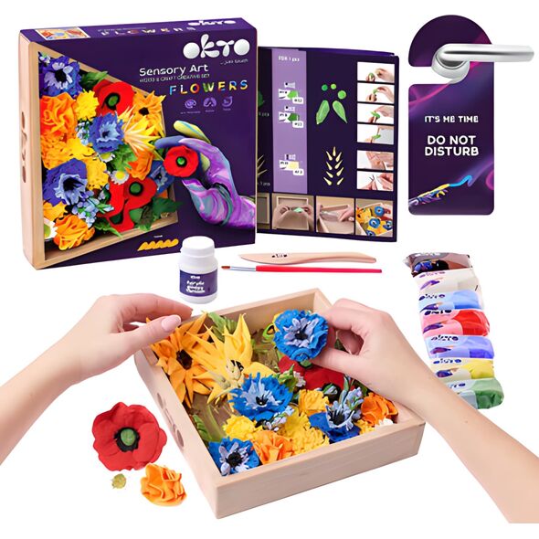 Teka Wood&Craft Zrób własne kwiaty Wolno¶ć