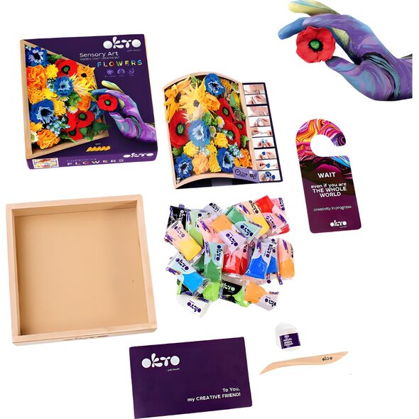 Teka Wood&Craft Zrób własne kwiaty Wolno¶ć