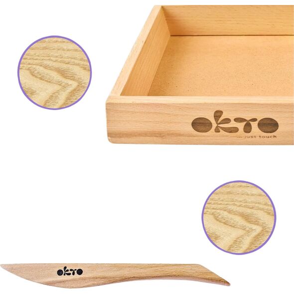 Teka Wood&Craft Zrób własne kwiaty Wolno¶ć