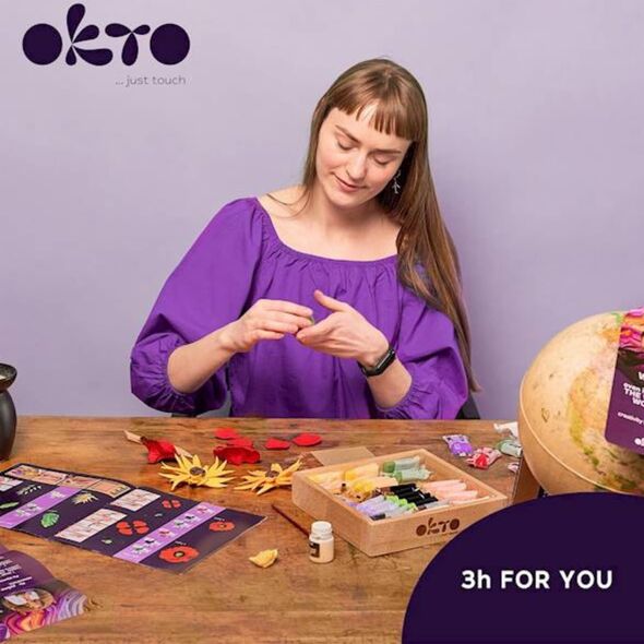 Teka Wood&Craft Zrób własne kwiaty Wolno¶ć