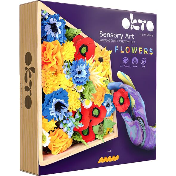 Teka Wood&Craft Zrób własne kwiaty Wolno¶ć