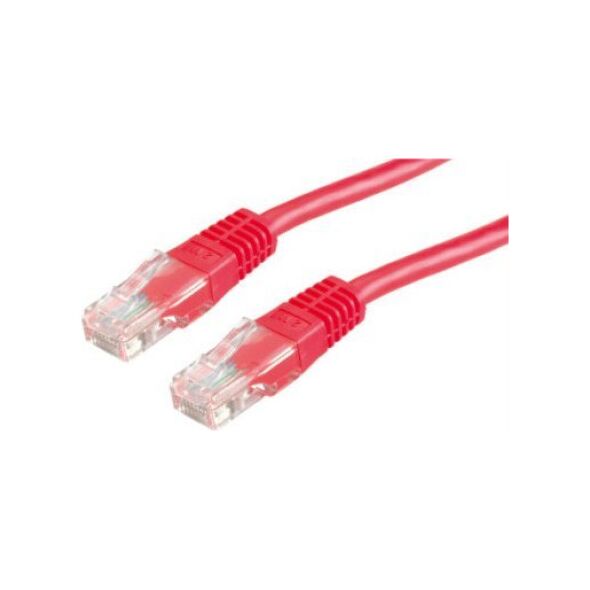 Triton Kabel krosowy UTP, kat. 6 (klasa E), czerwony, 10 m