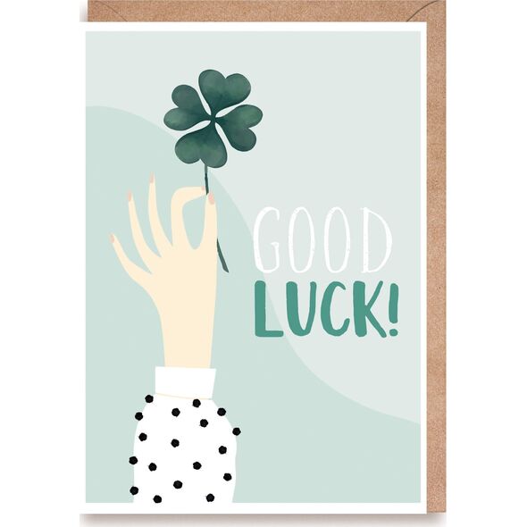 Teka Kartka okoliczno¶ciowa Powodzenia Good luck!