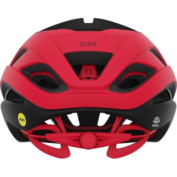 Giro Kask czasowy GIRO ECLIPSE SPHERICAL MIPS Rozmiar kasku: L(59-63 cm), Wybierz kolor: Matte Black White Red