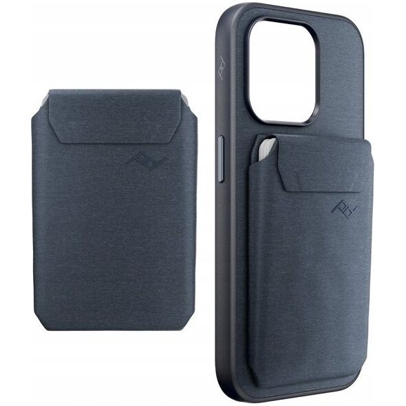 Peak Design Peak Design Mobile Wallet Slim - Magnetyczny Portfel Płaski Do Telefonu - Niebieski