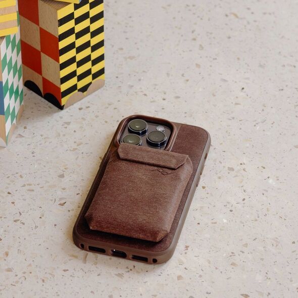 Peak Design Peak Design Mobile Wallet Stand - Magnetyczny Portfel Do Telefonu / Podstawka - Czerwony