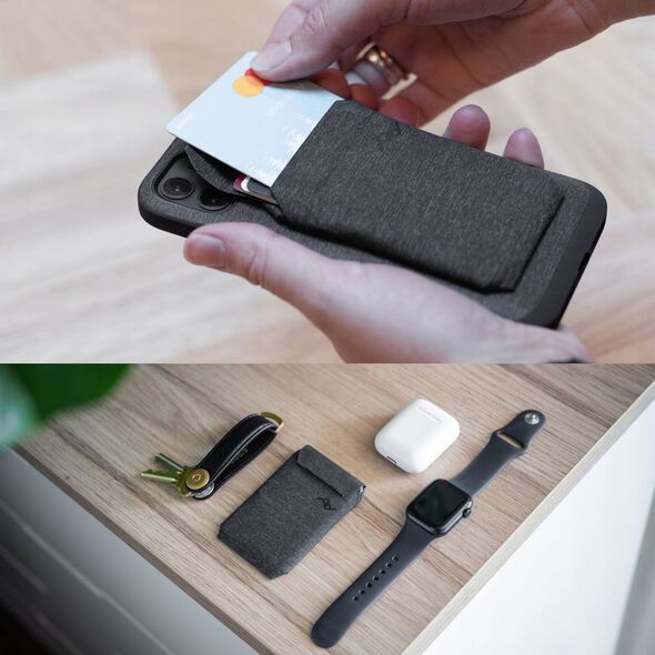 Peak Design Peak Design Mobile Wallet Slim - Magnetyczny Portfel Płaski Do Telefonu - Czerwony