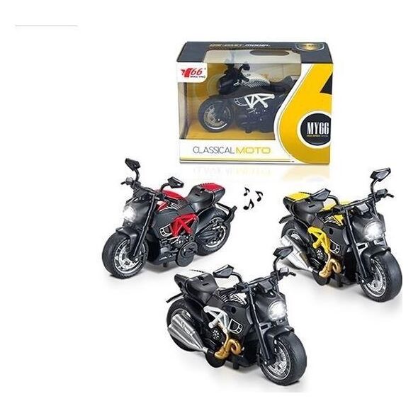 Teka Motor z napędem frykcyjnym mix Toys For Boys