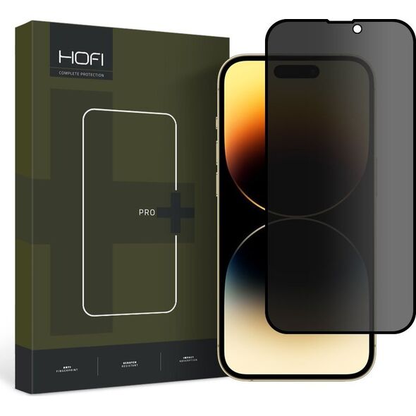 Hofi SZKŁO PRYWATYZUJĄCE HOFI ANTI SPY GLASS PRO+ IPHONE 15 PLUS PRIVACY