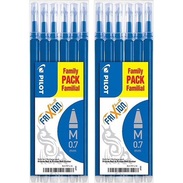 Pilot Pilot FriXion Ball, Blue, 0.7 mm, 0.35 mm