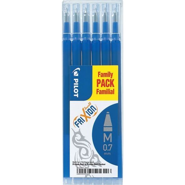 Pilot Pilot FriXion Ball, Blue, 0.7 mm, 0.35 mm