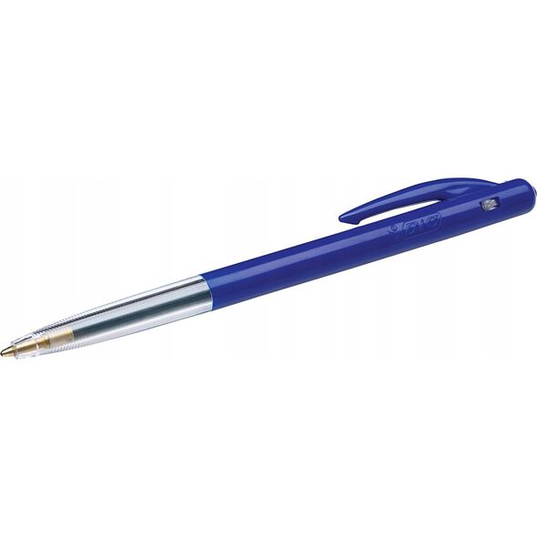 Bic Kuglepen bic m10 value pack, blå, æske a 90+10 stk. gratis