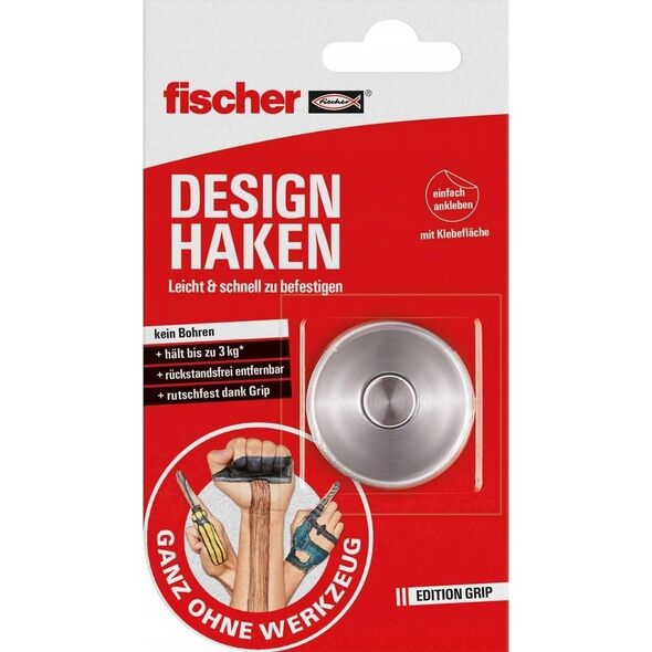 Fischer Fischer Design Haken (3 kg) Inhalt: 1 St. (545951)