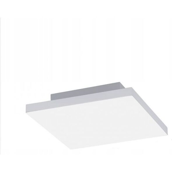 Lampa sufitowa Leuchten Direkt Leuchten Direkt Canvas Turnable 2700-5000K - Loftlampe - White - 29,5 x 29,5 cm