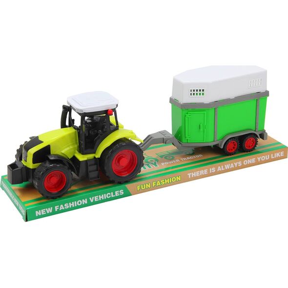 Teka Traktor z przyczep±