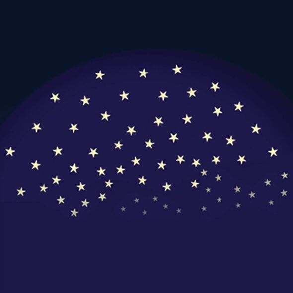 Teka ¦wiec±ce nocne niebo