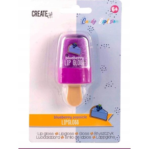 Teka Błyszczyk Candy Popsicle mix CREATE IT!