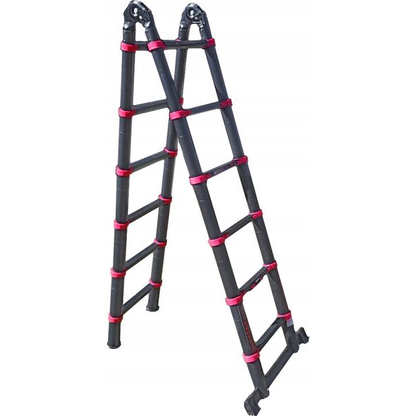 DRAUMET Double-sided ladder 1.9 m