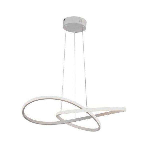 Lampa wisząca V-TAC Oprawa Zwieszana V-TAC 20W LED Biała VT-7799 3000K 2540lm