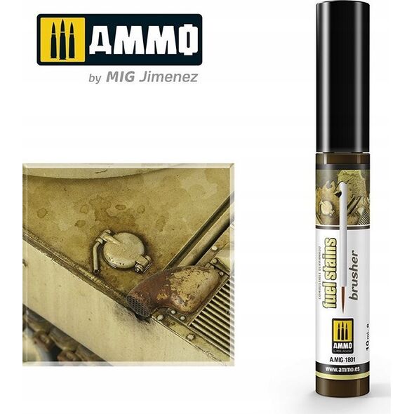 Vallejo Ammo: Effects Brusher - Fuel Stains