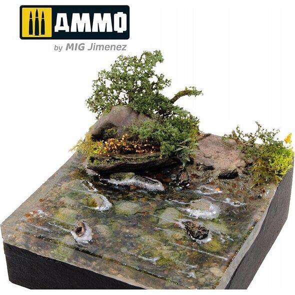 Vallejo Ammo: Terraform Premium Textures - River Sand