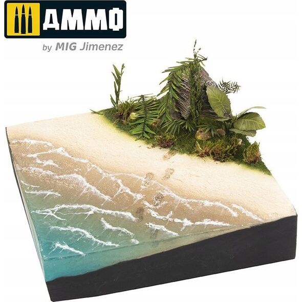 Vallejo Ammo: Terraform Premium Textures - Pacific Sand