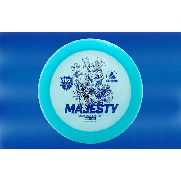 Discmania Diskgolfo diskų rinkinys Active Premium MEGADISTANCE 3 disc set