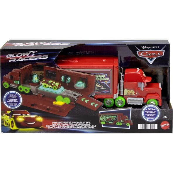Mattel Cars. Maniek ¶wiec±cy w ciemno¶ci HPX76