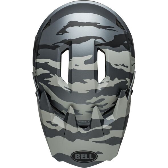Bell Kask full face BELL SANCTION 2 DLX MIPS Rozmiar kasku: M(55-57 cm), Wybierz kolor: Ravine Matte Dark Green Orange