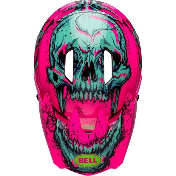 Bell Kask full face BELL SANCTION 2 DLX MIPS Rozmiar kasku: M(55-57 cm), Wybierz kolor: Ravine Matte Dark Green Orange