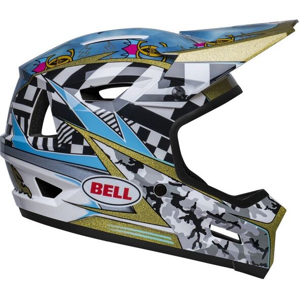 Bell Kask full face BELL SANCTION 2 DLX MIPS Rozmiar kasku: XL(59-61 cm), Wybierz kolor: Alpine Matte Black