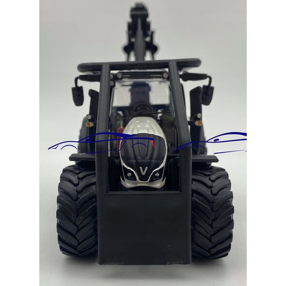 Teka Valtra N174 z kłodami napęd BBURAGO